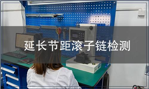 延长节距滚子链检测