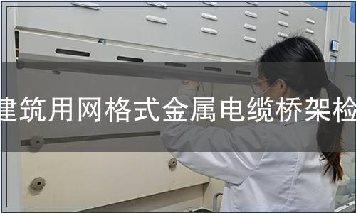 建筑用网格式金属电缆桥架检测