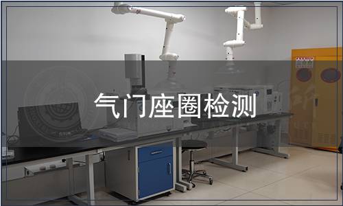 气门座圈检测