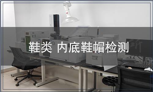 鞋类 内底鞋帽检测
