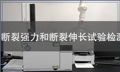 断裂强力和断裂伸长试验检测