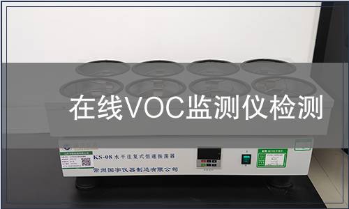 在线VOC监测仪检测