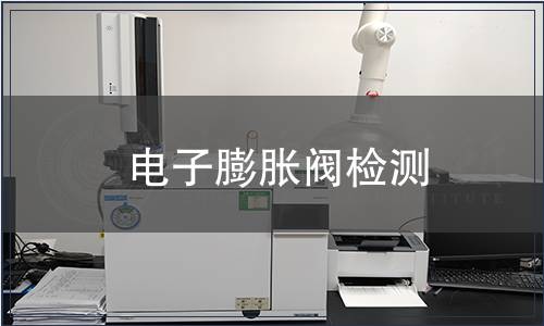 电子膨胀阀检测