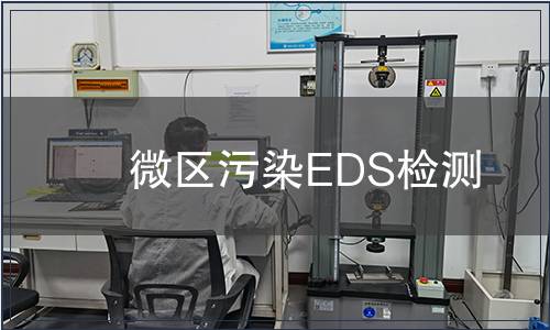 微区污染EDS检测