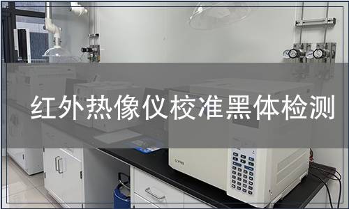 红外热像仪校准黑体检测