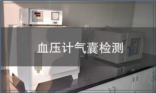 血压计气囊检测