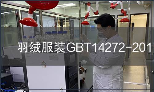 羽绒服装GBT14272-2011检测