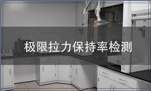 极限拉力保持率检测