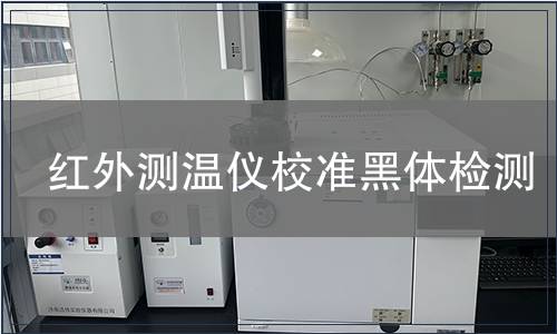 红外测温仪校准黑体检测