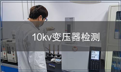 10kv变压器检测