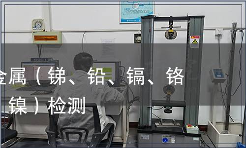 可溶性重金属（锑、铅、镉、铬、钴、铜、镍）检测