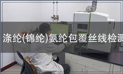 涤纶(锦纶)氨纶包覆丝线检测