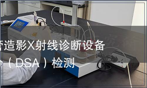 数字减影血管造影X射线诊断设备性能减影部分（DSA）检测