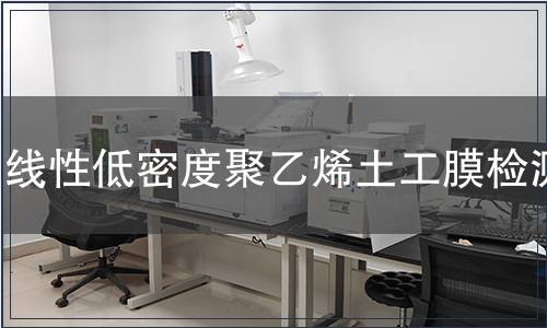 线性低密度聚乙烯土工膜检测