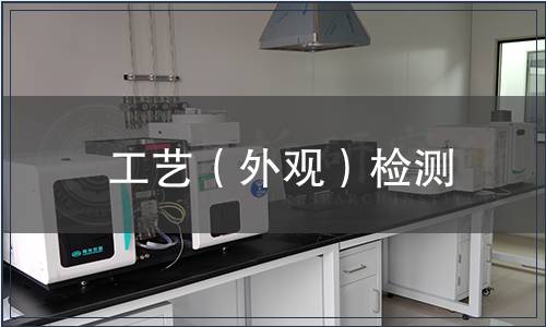 工艺（外观）检测