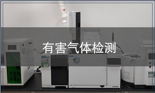 有害气体检测