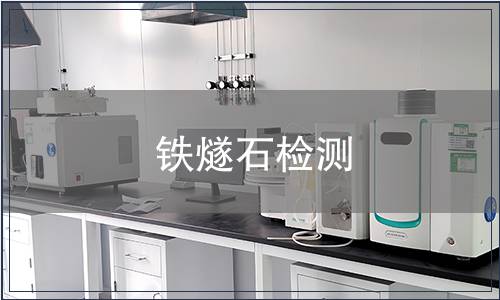 铁燧石检测