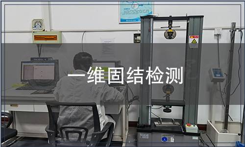 一维固结检测