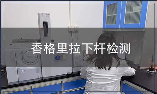 香格里拉下杆检测