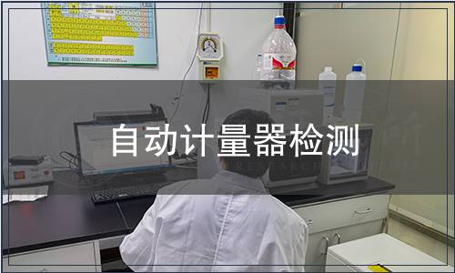 自动计量器检测