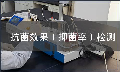 抗菌效果（抑菌率）检测