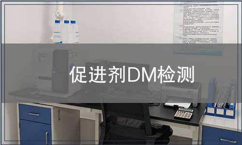 促进剂DM检测