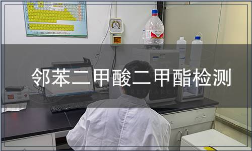 邻苯二甲酸二甲酯检测