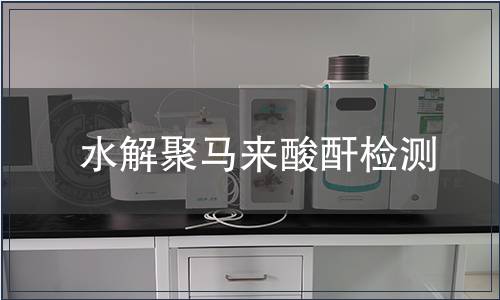 水解聚马来酸酐检测