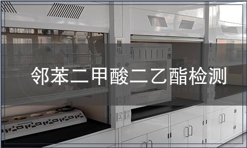 邻苯二甲酸二乙酯检测