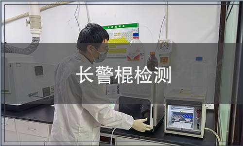 长警棍检测