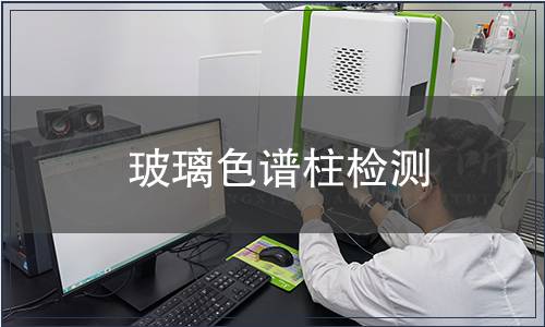 玻璃色谱柱检测