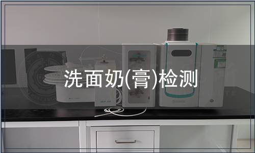 洗面奶(膏)检测