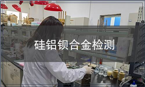 硅铝钡合金检测