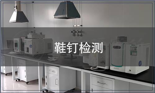 鞋钉检测