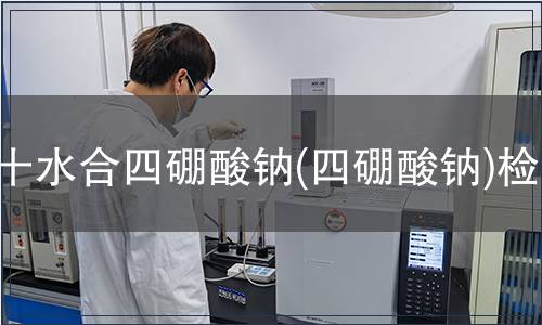 十水合四硼酸钠(四硼酸钠)检测