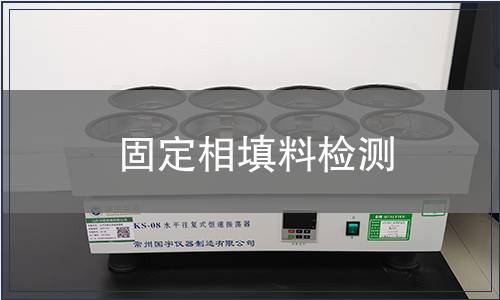 固定相填料检测