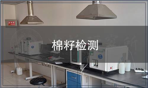棉籽检测