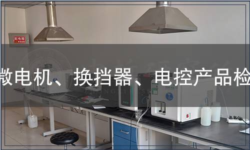 微电机、换挡器、电控产品检测