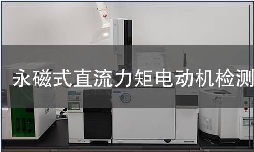 永磁式直流力矩电动机检测,永磁式直流力矩电动机检测报告 永磁式直流力矩电动机检测