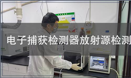 电子捕获检测器放射源检测