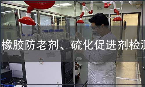 橡胶防老剂、硫化促进剂检测