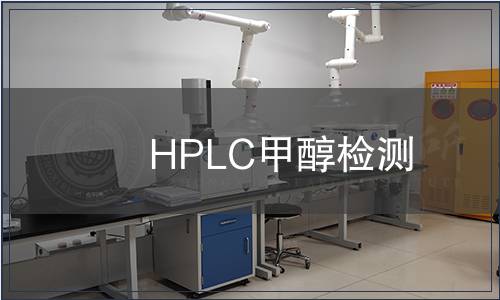 HPLC甲醇检测