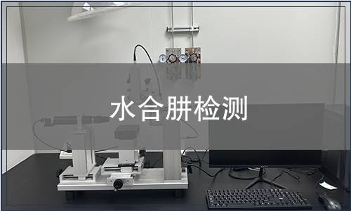 水合肼检测