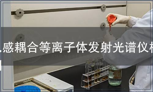 电感耦合等离子体发射光谱仪检测