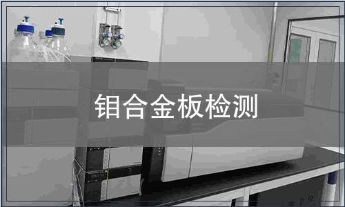 钼合金板检测