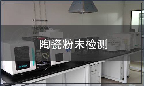 陶瓷粉末检测