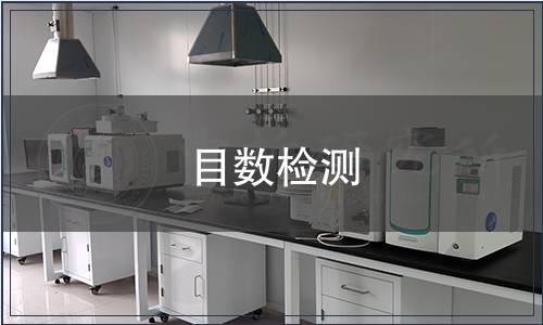 目数检测