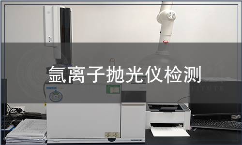 氩离子抛光仪检测