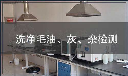 洗净毛油、灰、杂检测