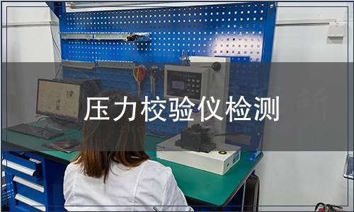 压力校验仪检测
